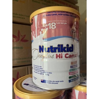 Nutrikid One Plus Hi Canxi