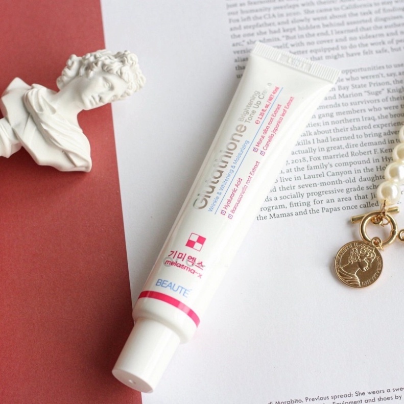 Kem dưỡng trắng da Melasma-X 3D Glutathione Brightening Tone Up Cream 40ml - CMA