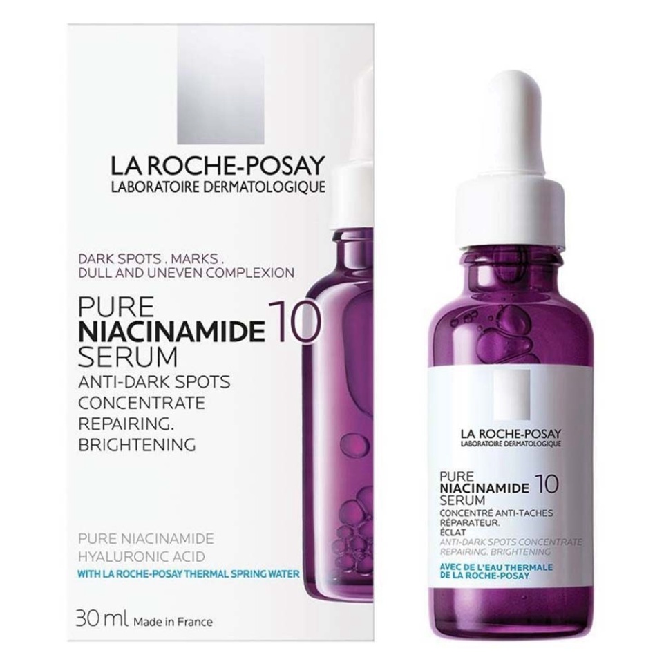 Serum Mờ Thâm Nám Cho Da Nhạy Cảm La Roche Posay Pure Niacinamide 10 - CMA