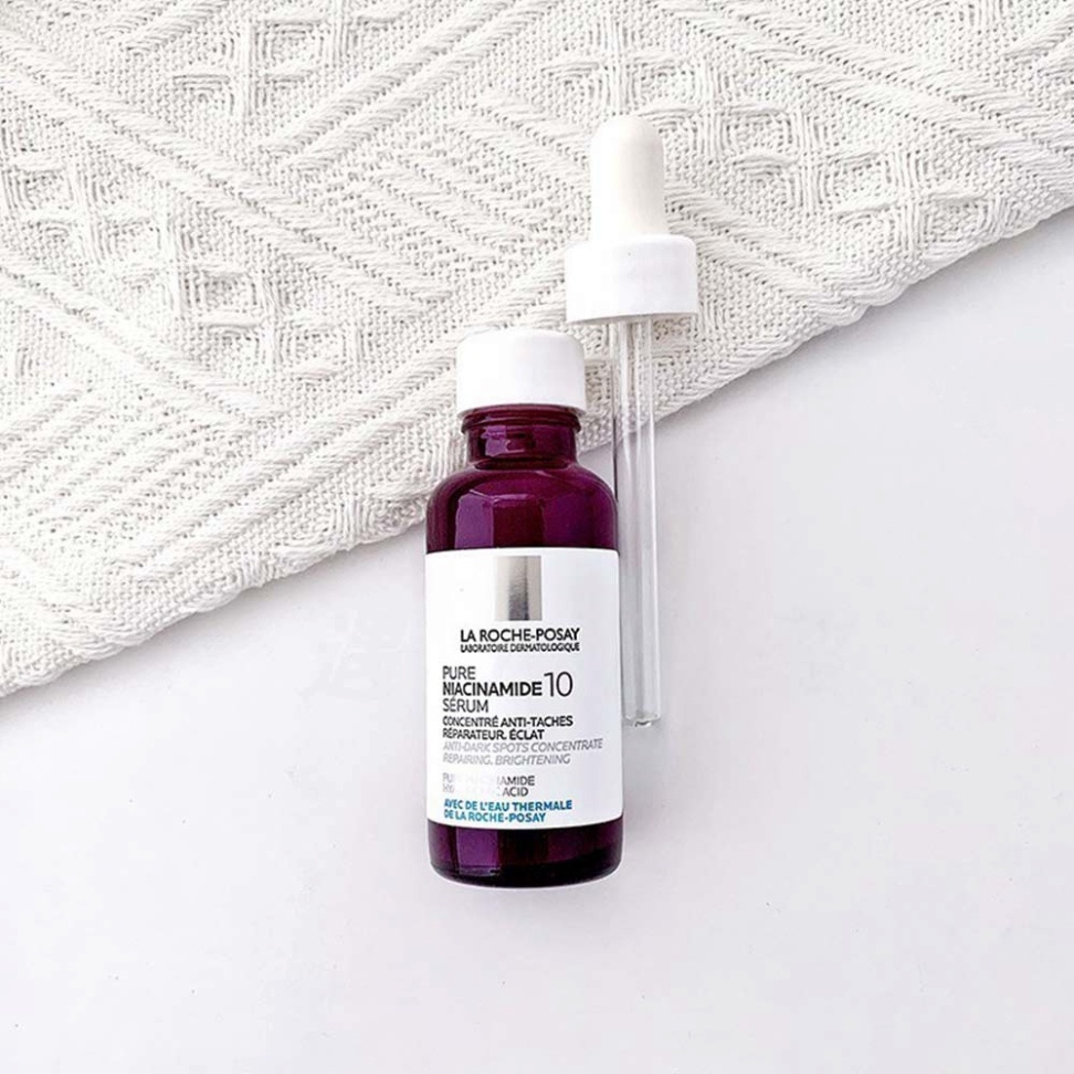 Serum Mờ Thâm Nám Cho Da Nhạy Cảm La Roche Posay Pure Niacinamide 10 - CMA