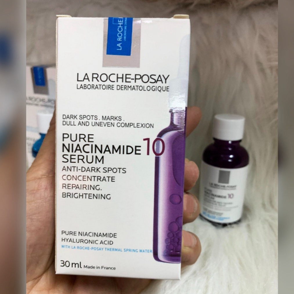 Serum Mờ Thâm Nám Cho Da Nhạy Cảm La Roche Posay Pure Niacinamide 10 - CMA