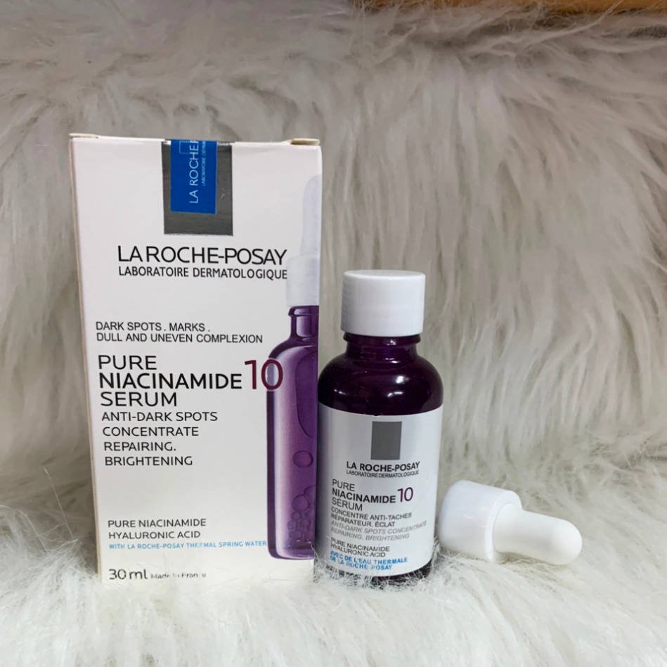 Serum Mờ Thâm Nám Cho Da Nhạy Cảm La Roche Posay Pure Niacinamide 10 - CMA