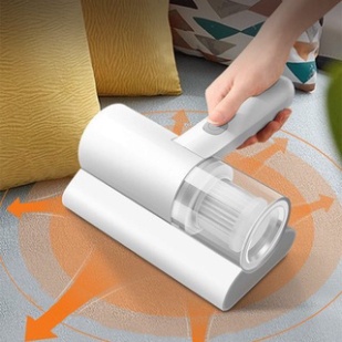 Máy hút bụi giường nệm, chăn ga, ghế sofa - máy hút bụi mini không dây sạc pin có tia UV khử khuẩn - HB2