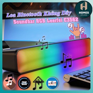 Loa rgb e3562 | loa bluetooth bass mạnh soundbar e3562 led rgb