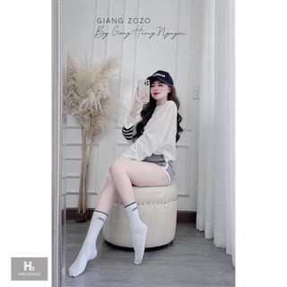 𝗩𝗶𝗱𝗲𝗼 𝗔̉𝗻𝗵 𝗧𝗵𝗮̣̂𝘁 ✔  Set sơmi Nơ Lụa Tay Bồng Mix phần chân váy Xẻ
