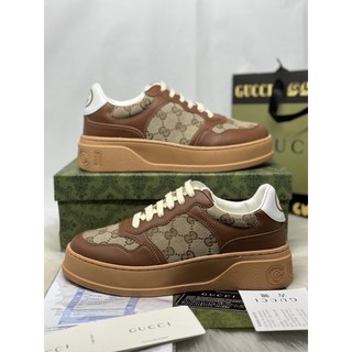 Giày Gc sneaker độn đế hoạ tiết cao cấp- ảnh thật 100%