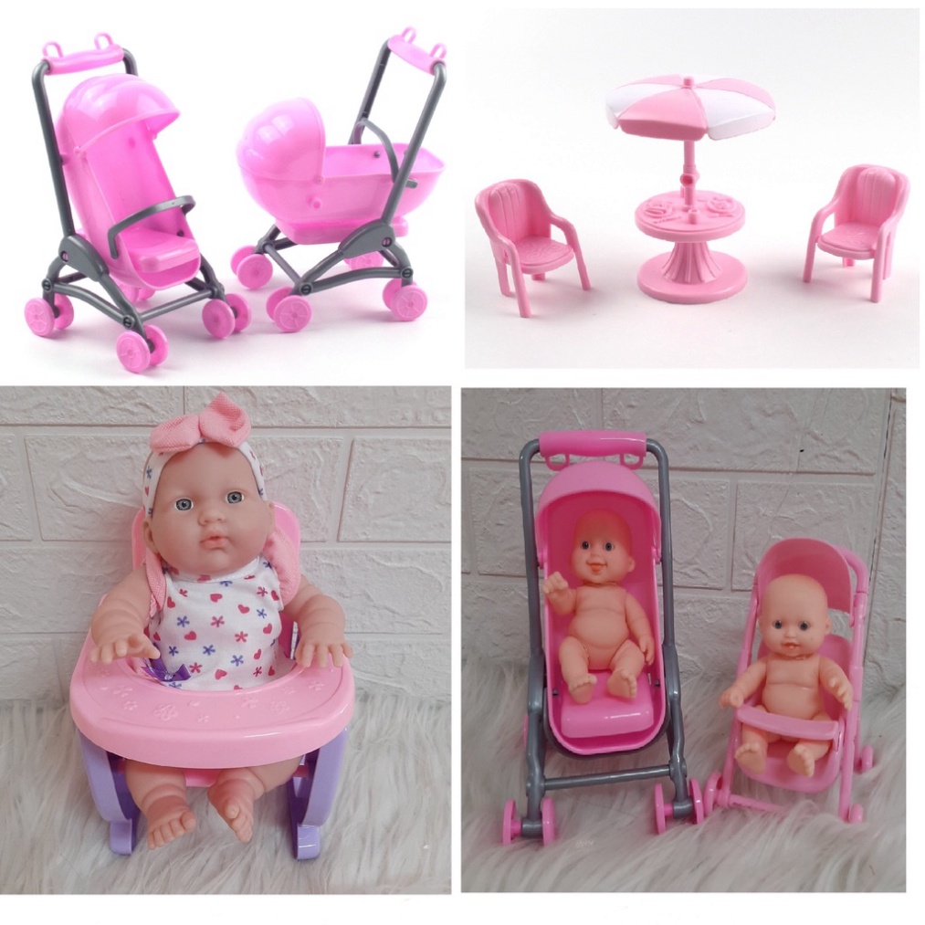 {Đủ Mẩu) Phụ Kiện Búp Bê, Đủ size Giá rẻ