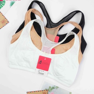 BRA THỂ THAO ZAGU 1808 Thiết kế ôm dáng cố định và chống lộ hàng cho nàng hoạt động thả ga