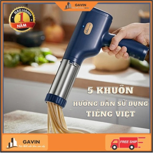 Máy làm mì tươi tự động BEAR, máy làm bún tươi, máy làm bún gia đình