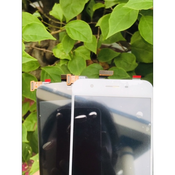 Màn hình Oppo A57 zin new trắng đen