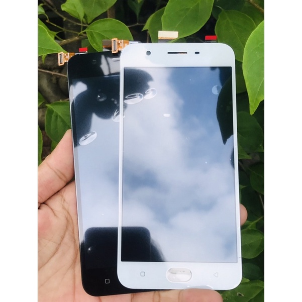 Màn hình Oppo A57 zin new trắng đen