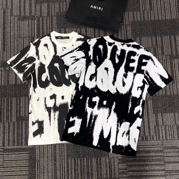 Áo Phông Nam Mcq Hình In Cao Cấp - Áo Phông Đôi Nam Nữ Hot#2023