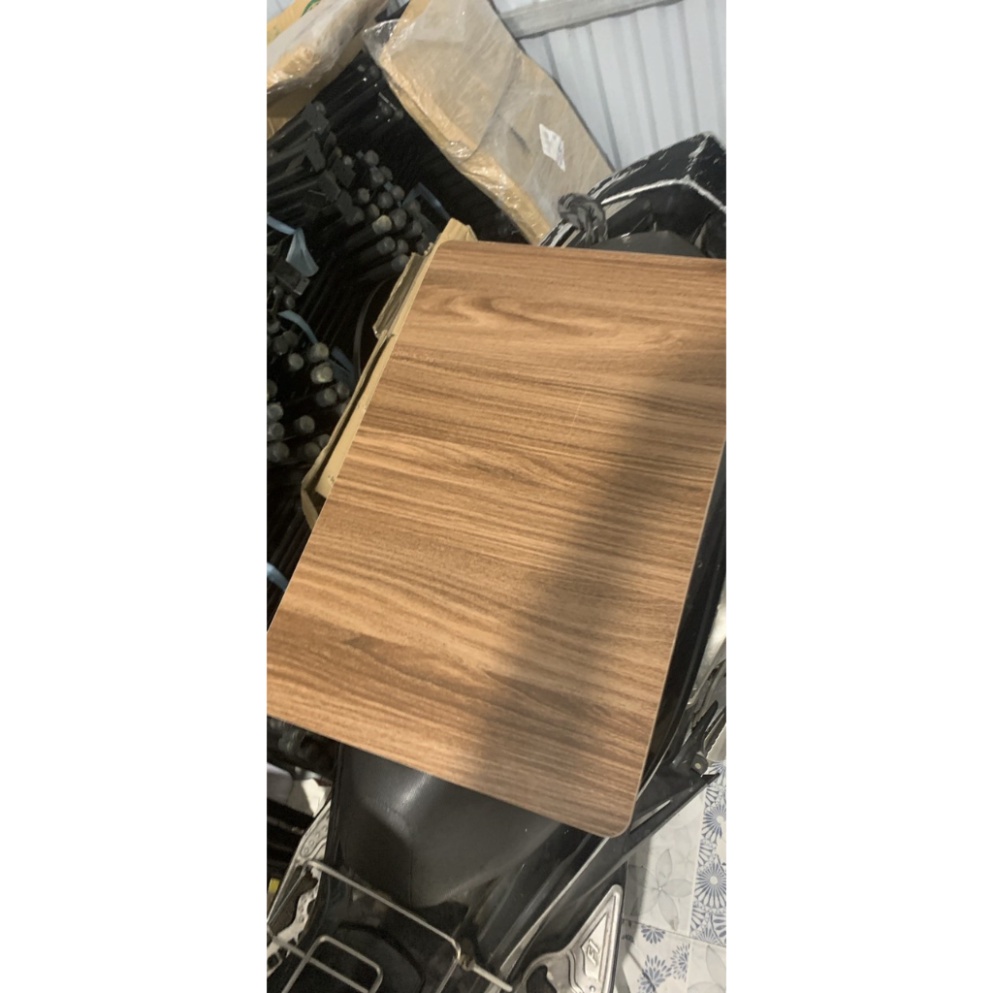 Bàn trà hình trứng chân gỗ tự nhiên decor phong cách hiện đại, Bàn trà sofa hình trứng chân gỗ sồi chắc chắn Candy Decor