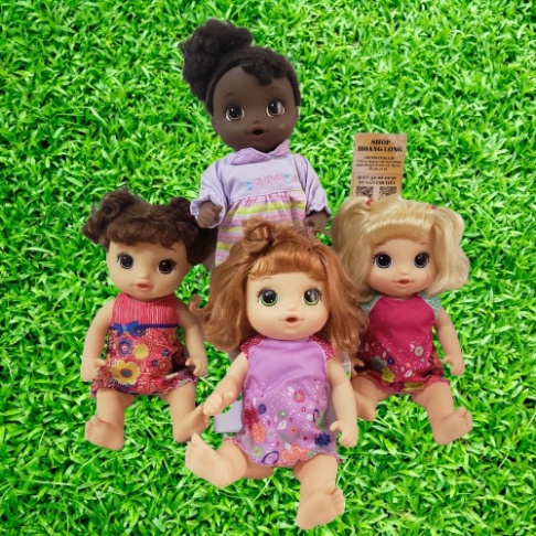 Đủ Mẫu Búp Bê Mỹ Baby Alive Hasbro Doll
