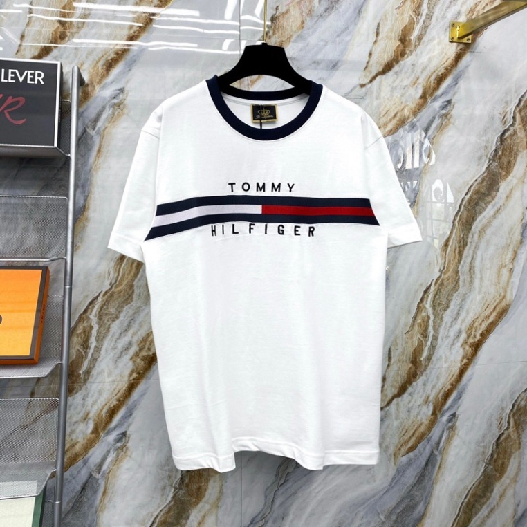 Áo thun nam nữ Tomy HÀNG IN cao cấp mặc đôi siêu đẹp chất liệu cotton thoáng mát, Áo phông unisex nam nữ