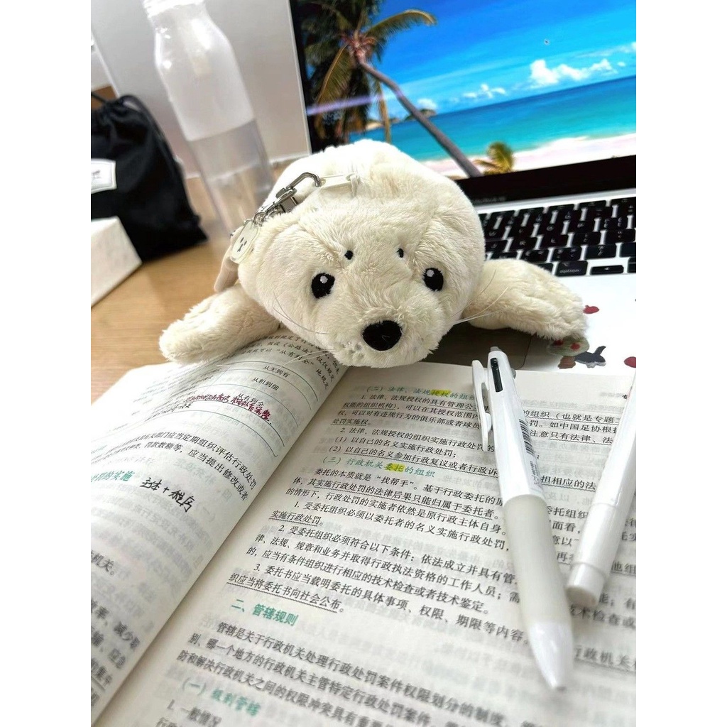 Túi Đựng Bút Hình Thú Nhồi Bông Mềm Mại Phong Cách Nhật Bản 8.22