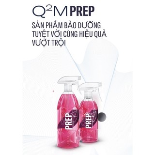 Gyeon q2m prep 500ml - dung dịch vệ sinh bề mặt hoàn hảo
