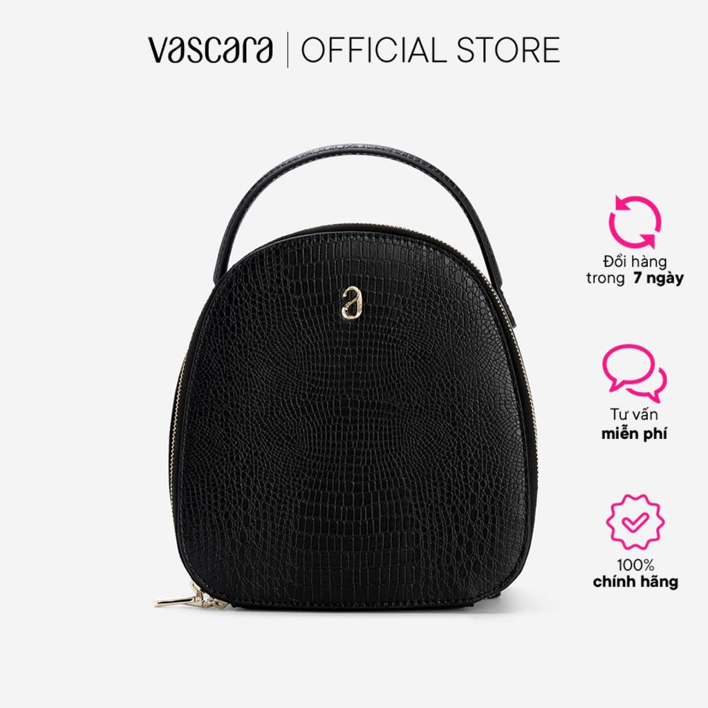 Vascara Balo Mini Vân Cá Sấu - BAC 0181