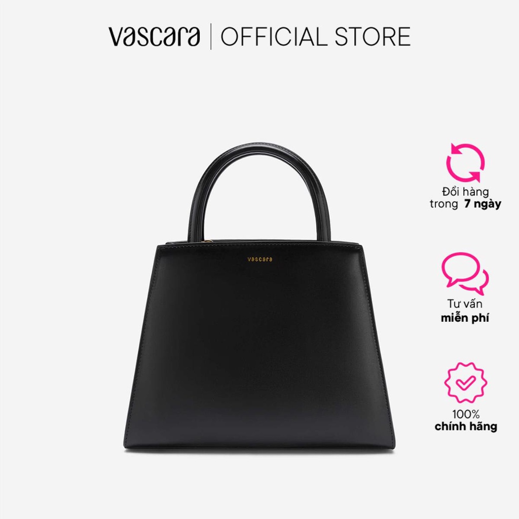 Vasscara Túi Tote Quai Đôi Shape Hình Học - TOT 0112