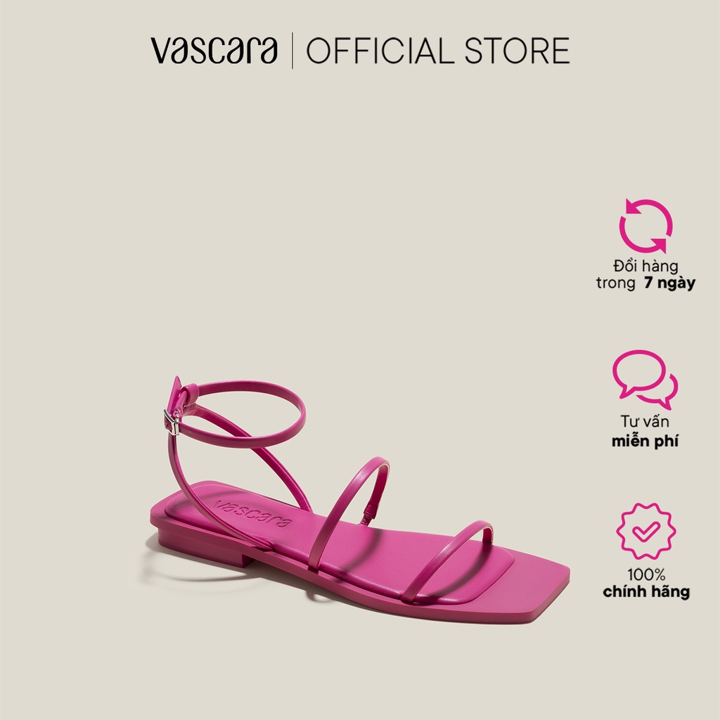 Vascara Giày Sandal Quai Mảnh - SDK 0335