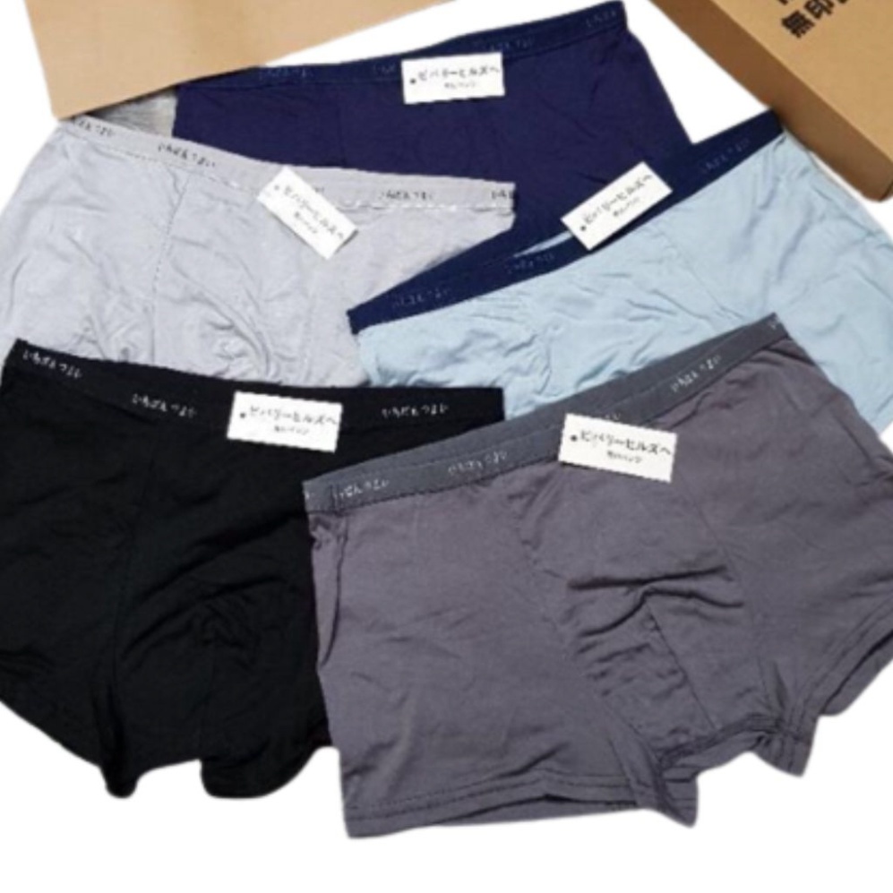 Quần Xịp Nam Boxer Thun Lạnh Co Giãn, Quần Chíp Nam Boxer Cao Cấp