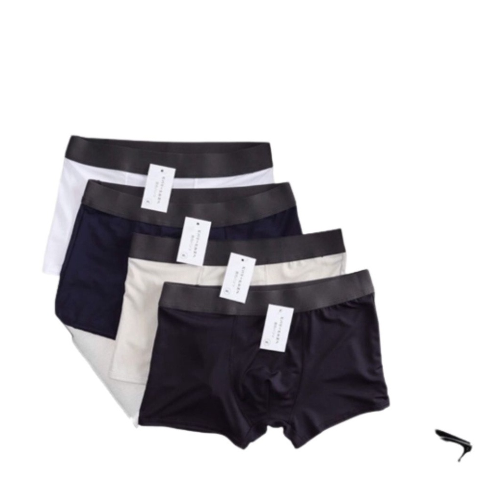 Quần Xịp Nam Boxer Thun Lạnh Co Giãn, Quần Chíp Nam Boxer Cao Cấp