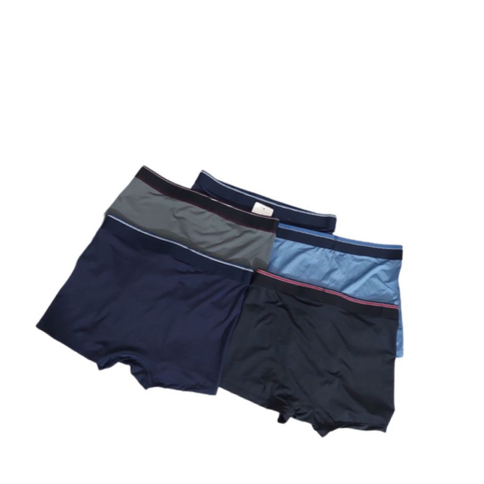 Quần Xịp Nam Boxer Thun Lạnh Co Giãn, Quần Chíp Nam Boxer Cao Cấp