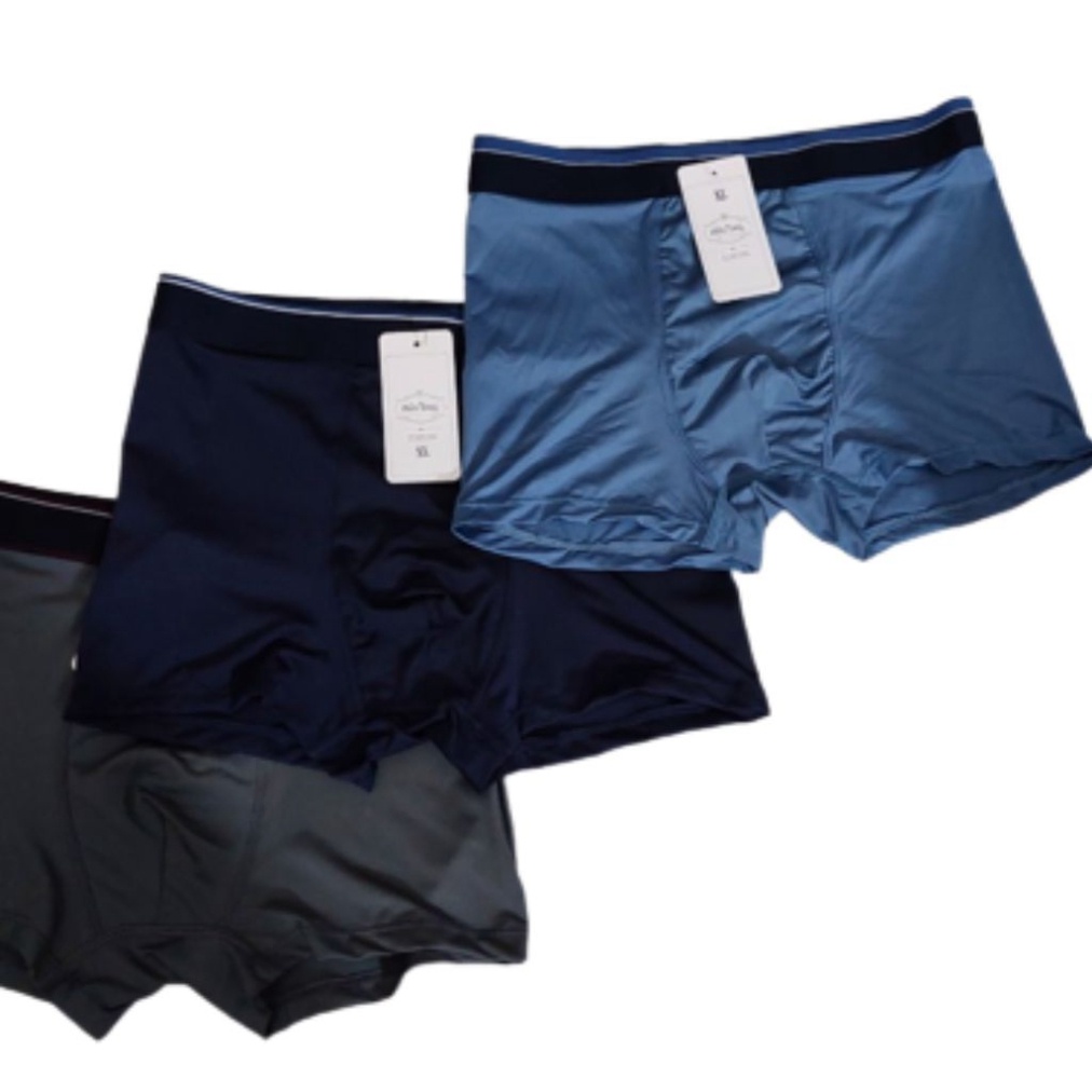 Quần Xịp Nam Boxer Thun Lạnh Co Giãn, Quần Chíp Nam Boxer Cao Cấp