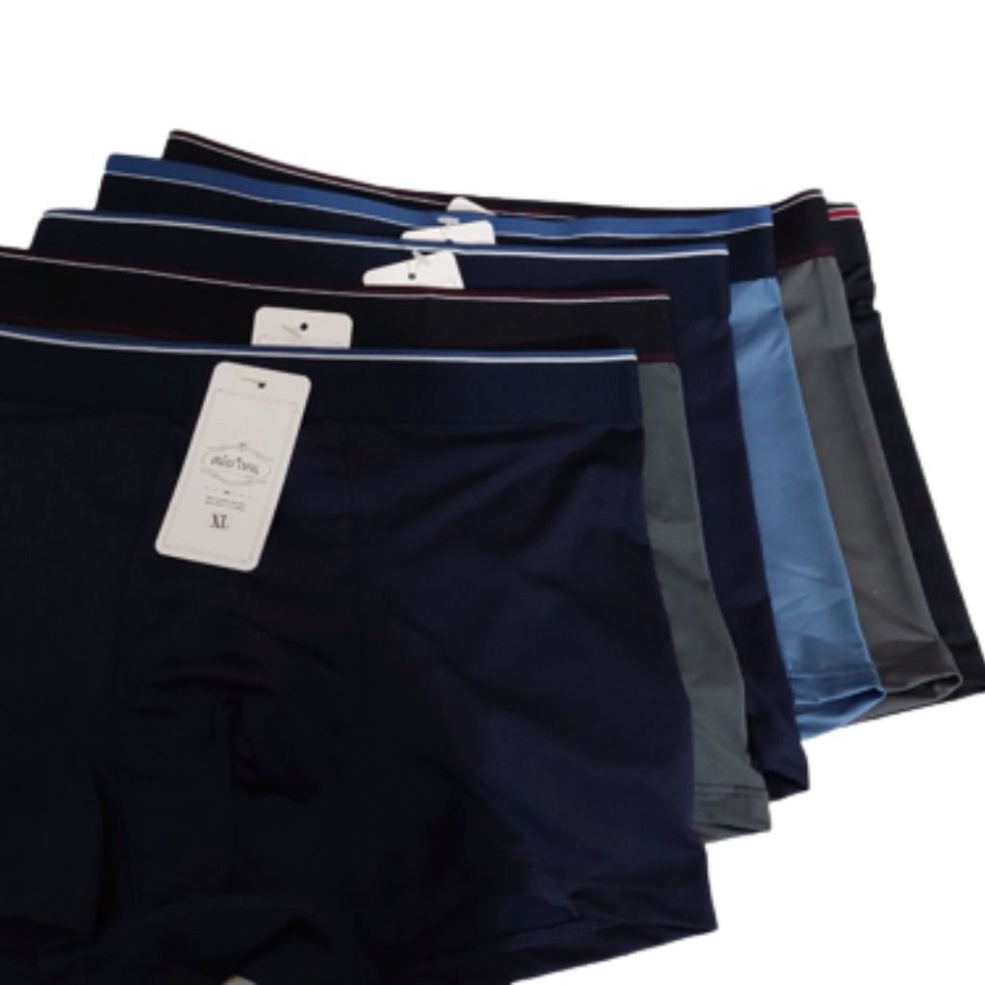 Quần Xịp Nam Boxer Thun Lạnh Co Giãn, Quần Chíp Nam Boxer Cao Cấp