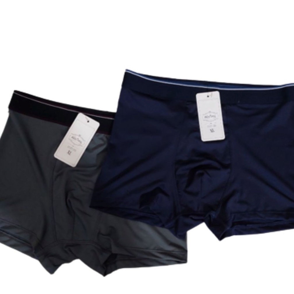 Quần Xịp Nam Boxer Thun Lạnh Co Giãn, Quần Chíp Nam Boxer Cao Cấp