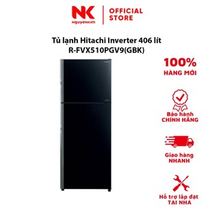 Tủ lạnh hitachi inverter 406 lít r-fvx510pgv9