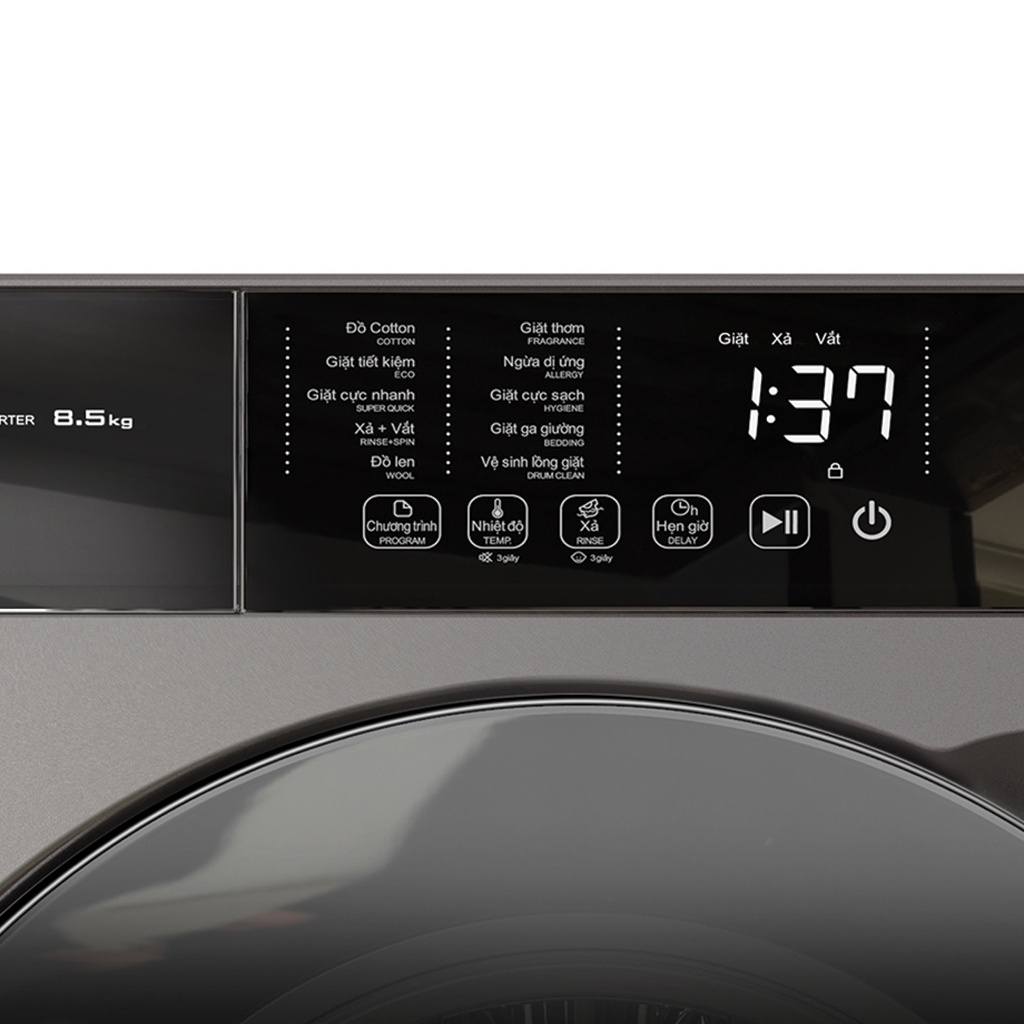 Máy giặt Sharp Inverter 8.5 kg ES-FK852SV-G