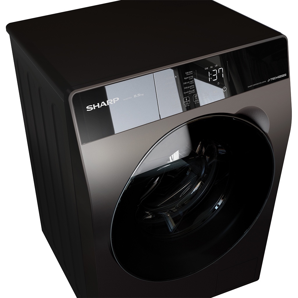 Máy giặt Sharp Inverter 8.5 kg ES-FK852SV-G