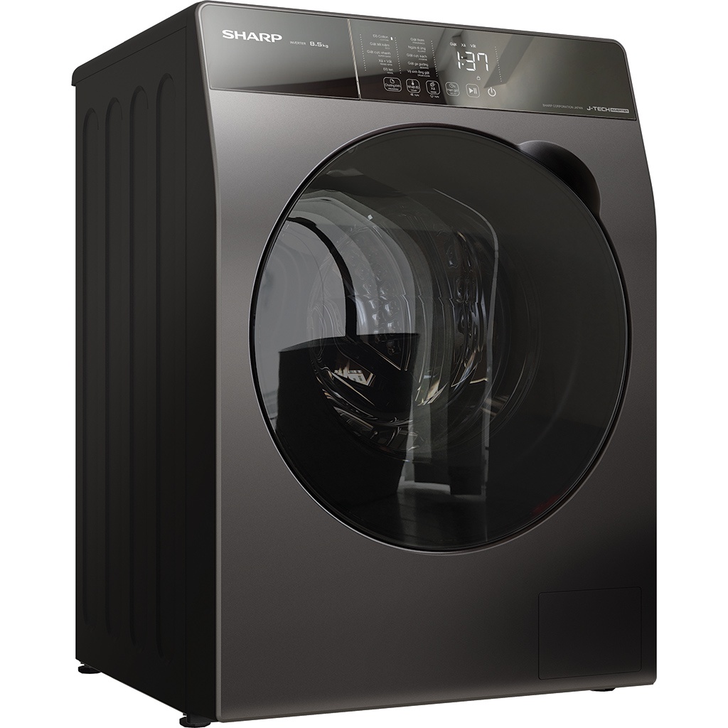 Máy giặt Sharp Inverter 8.5 kg ES-FK852SV-G