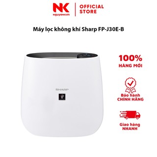 Máy lọc không khí sharp fp-j30e-b