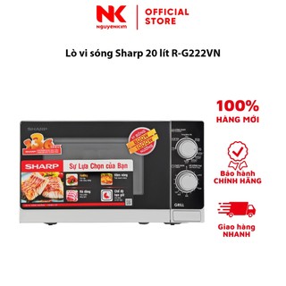 Lò vi sóng sharp 20 lít r-g222vn