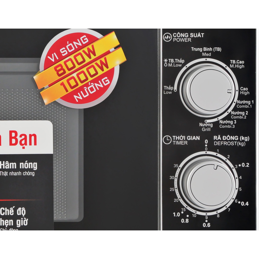 Lò vi sóng Sharp 20 lít R-G222VN