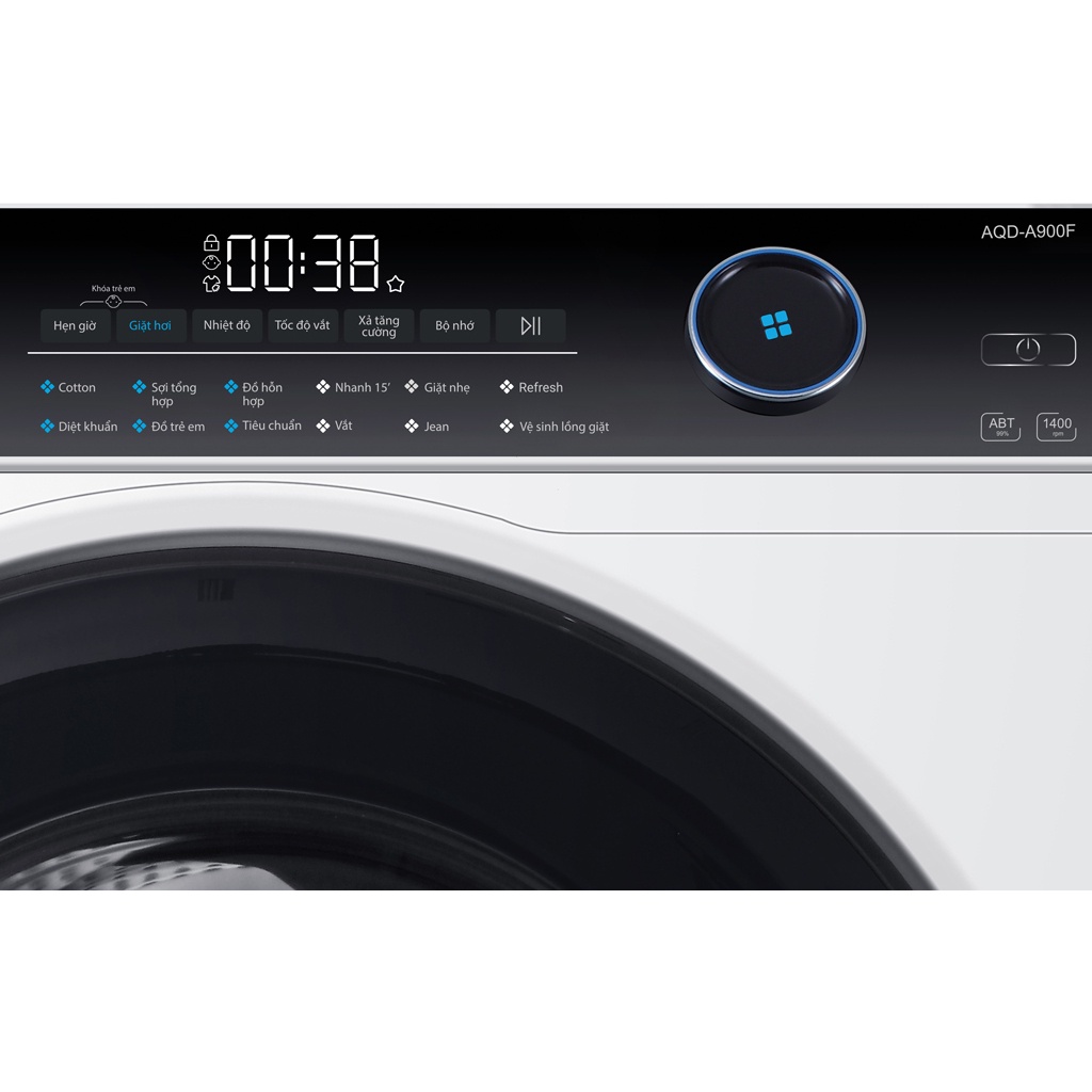 Máy giặt Aqua Inverter 9 kg AQD-A900F.W