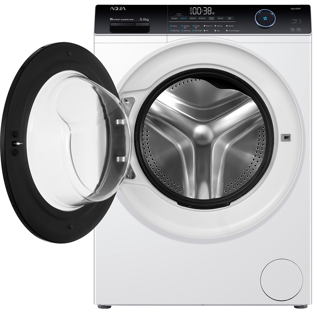 Máy giặt Aqua Inverter 9 kg AQD-A900F.W