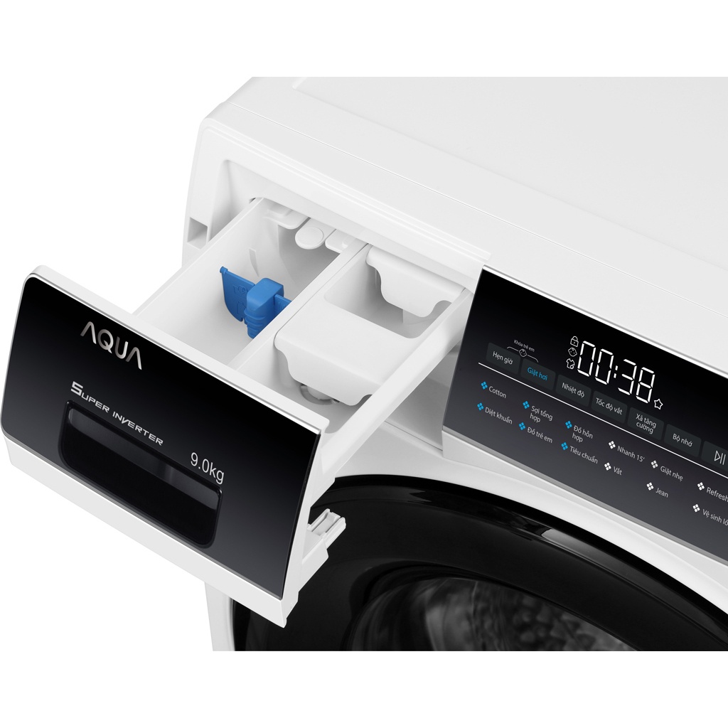 Máy giặt Aqua Inverter 9 kg AQD-A900F.W