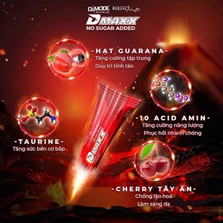 [ Chính Hãng ] Dmaxx Energy Formula No Sugar Added - Dmaxx Không Đường - Damode