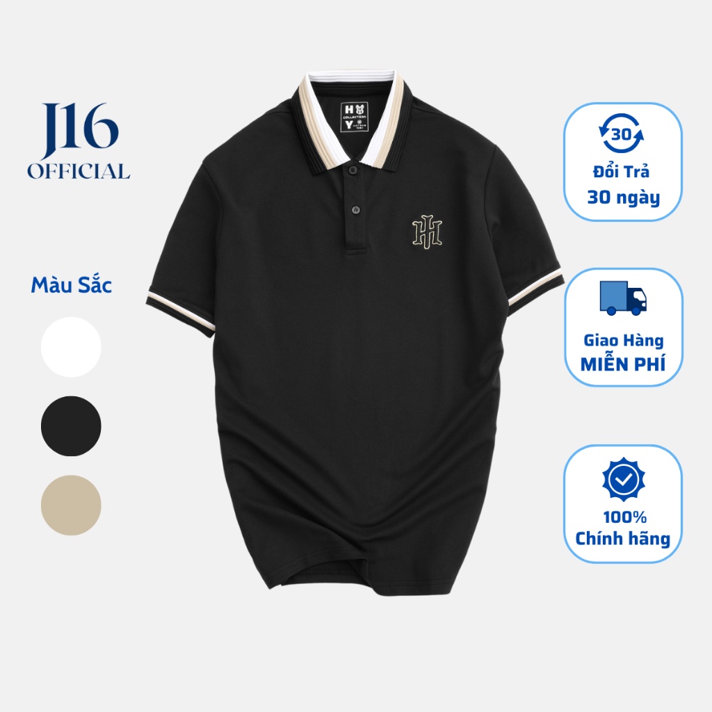 Áo Polo Nam Có Cổ EVAN Vải Cá Sấu Cotton Thoáng Khí Co Giãn 4 Chiều - J16