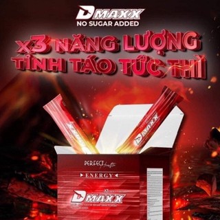 [ Chính Hãng ] Dmaxx Energy Formula No Sugar Added - Dmaxx Không Đường - Damode