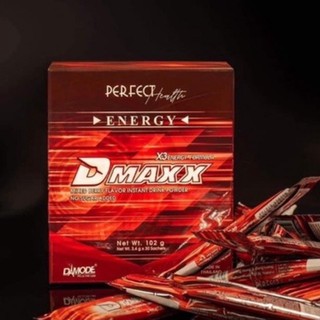 [ Chính Hãng ] Dmaxx Energy Formula No Sugar Added - Dmaxx Không Đường - Damode