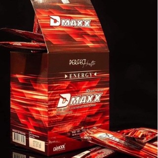 [ Chính Hãng ] Dmaxx Energy Formula No Sugar Added - Dmaxx Không Đường - Damode