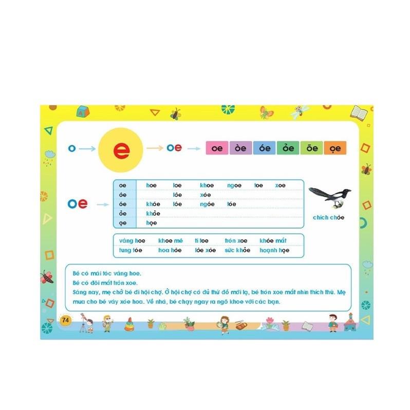 Sách - Tập đánh vần Tiếng Việt Phiên bản 4.0