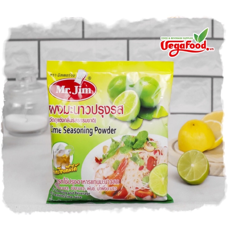 BỘT CHANH MR.JIM THAILAND HÀNG NHẬP KHẨU CHẤT LƯỢNG CAO