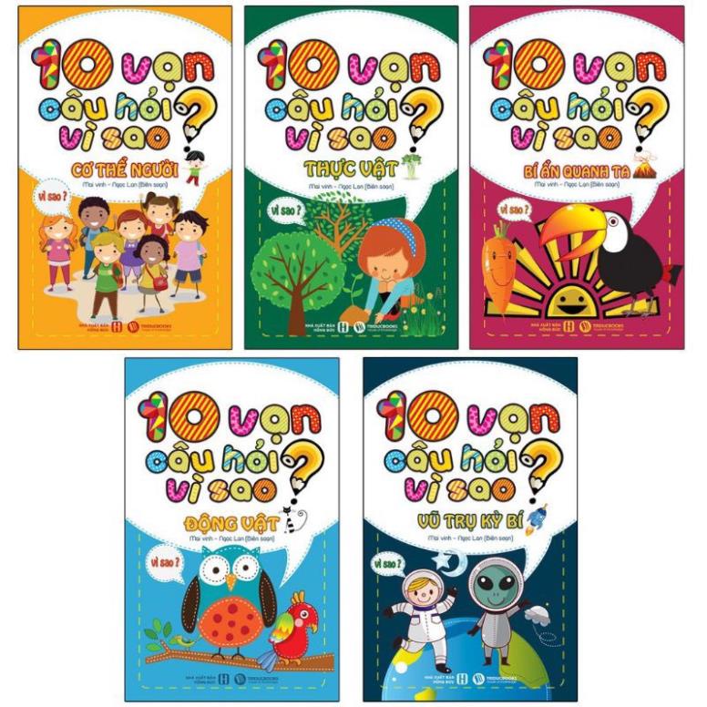 Sách - 10 Vạn Câu Hỏi Vì Sao