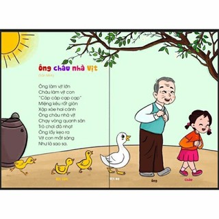 Sách - Thơ Học Nói Cho Bé