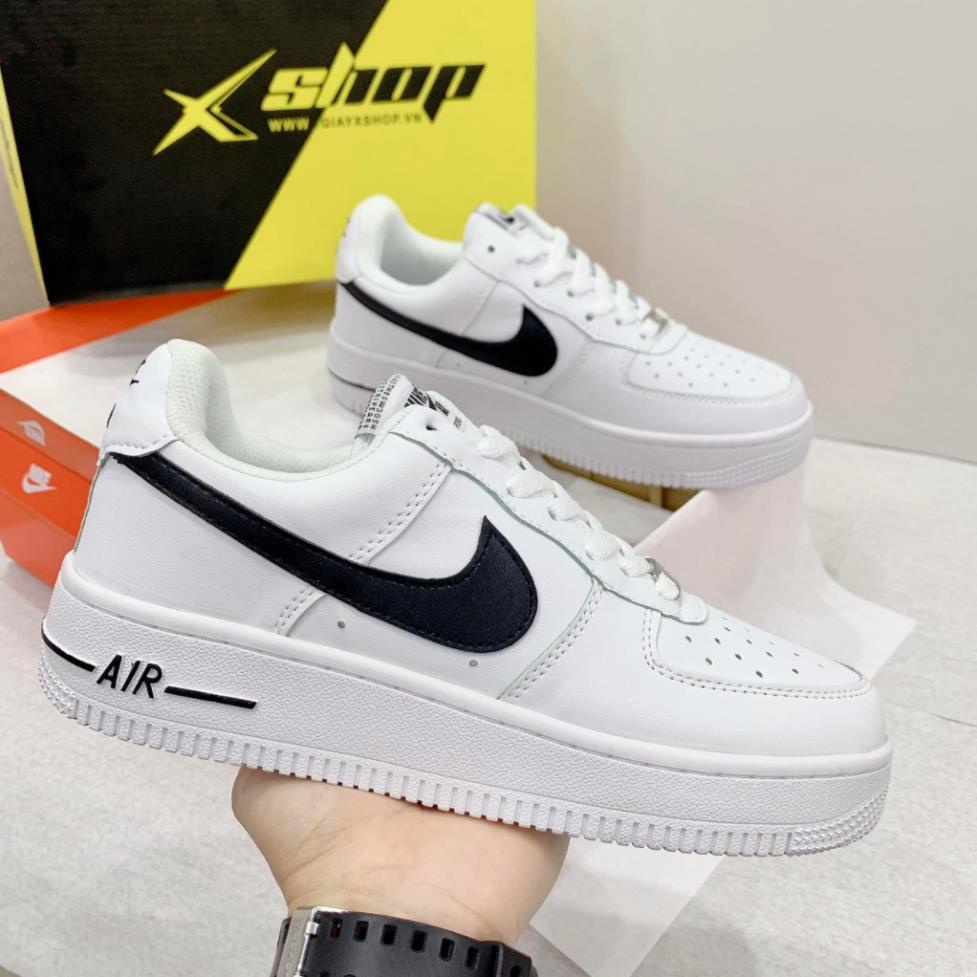 Giày Nike_AF1 đổi màu, vệt đen, vệt xám UV ChangingColou Full Trắng Nổi Hoa Văn Khi Tiếp Xúc Ánh Nắng UV Mới 100%